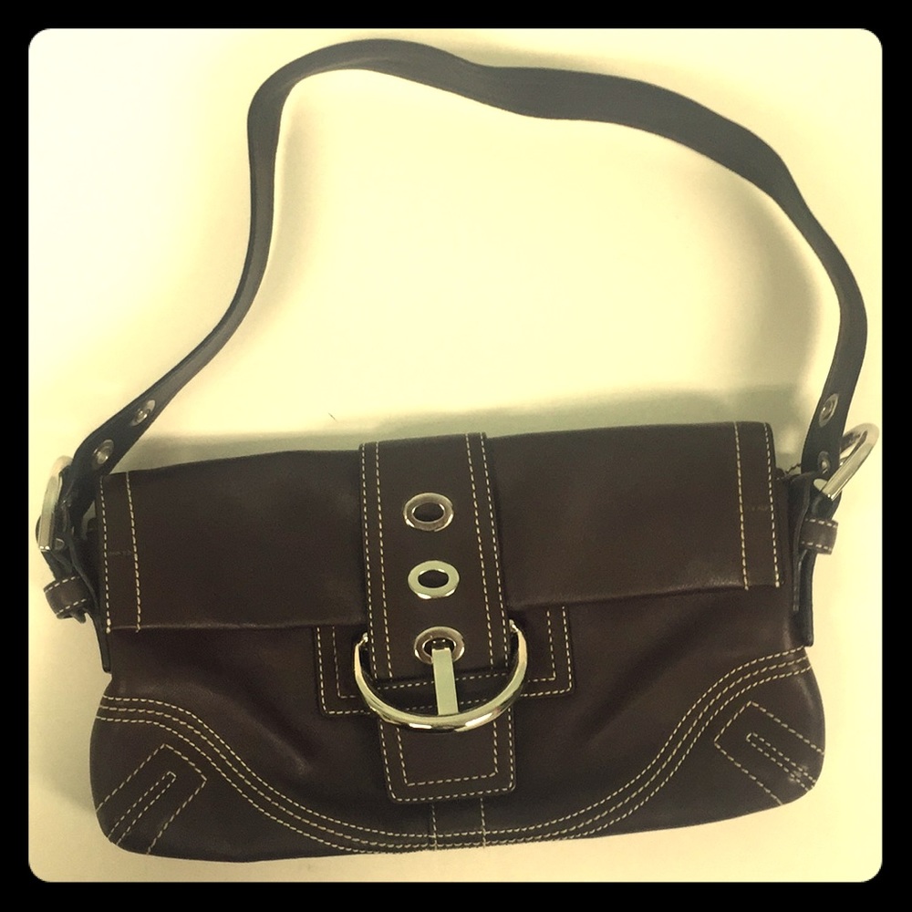 Small Shoulder Coach Purse